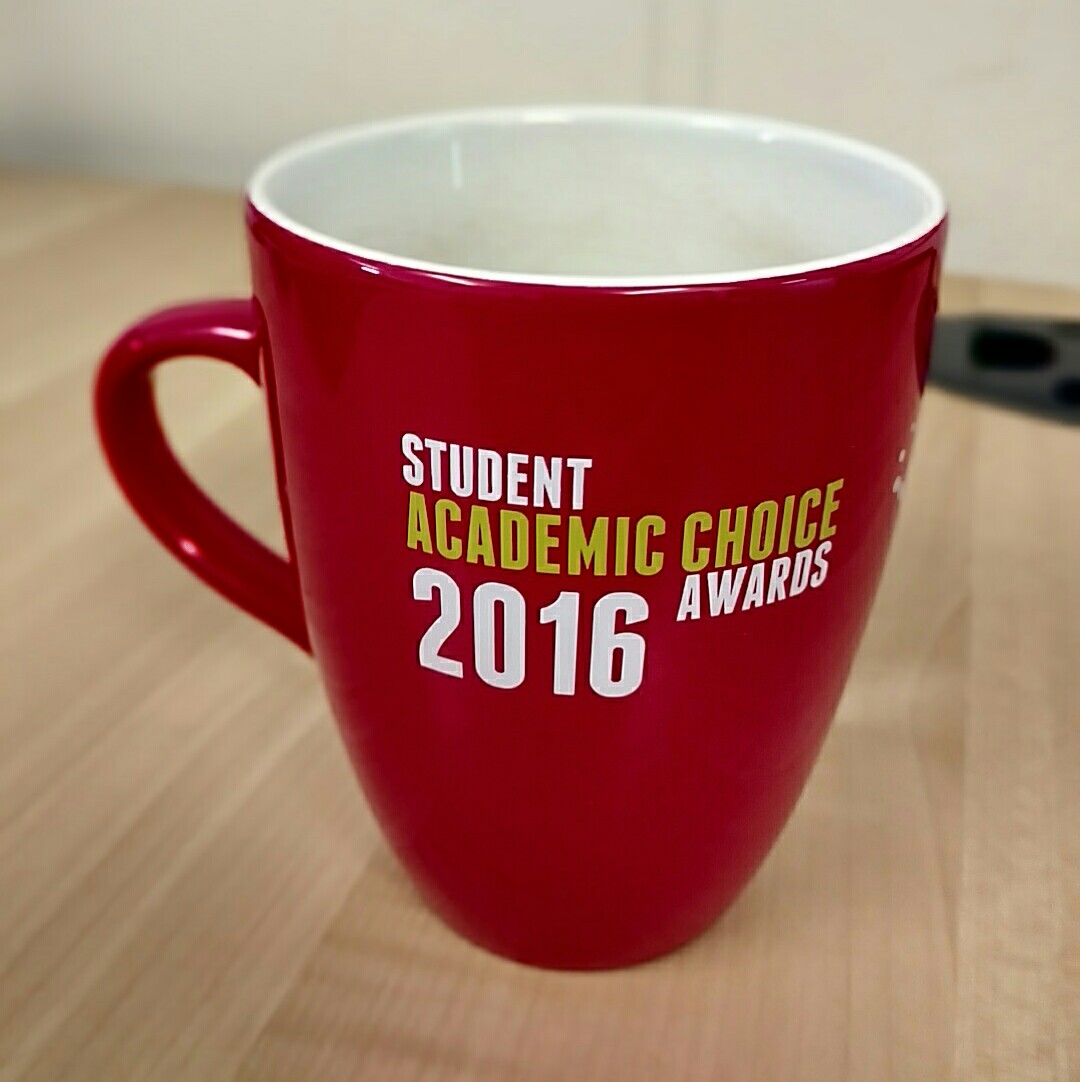 Student Academic Choice Awards (SACAs) 2016
